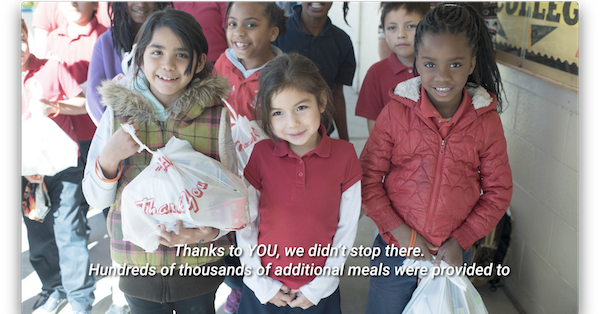 Feed Thy Neighbor: How Your Support Help Feed America During COVID